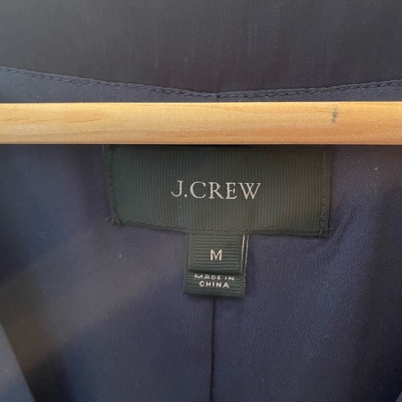 Classic J.Crew Sleeveless Navy Dress - Picture 3 of 3